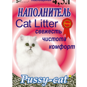 Древесный наполнитель, 4,5л (2.5 кг)