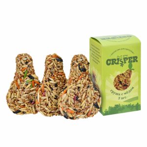 Лакомство  для грызунов "Груша" с овощами, 3 шт (100 г)