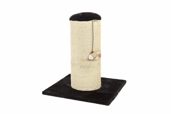 Игровой комплекс-когтеточка для кошек "Неплохой улов" 50X50X60 см (6.2 кг)