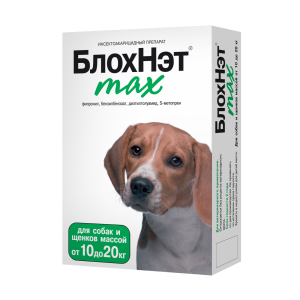 Астрафарм БлохНэт® max для собак и щенков массой от 10 до 20 кг, 2 мл (20 г)