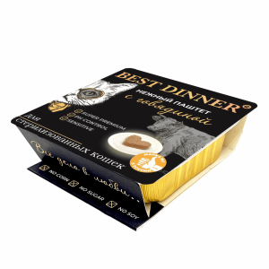 Паштет с говядиной для стерилизованных кошек (100 г)