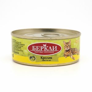 Консервы для кошек с кроликом (100 г)