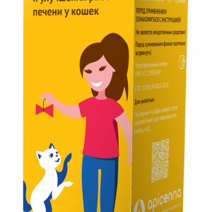 Гепатовет Актив для лечения печени у кошек, суспензия (25 мл)