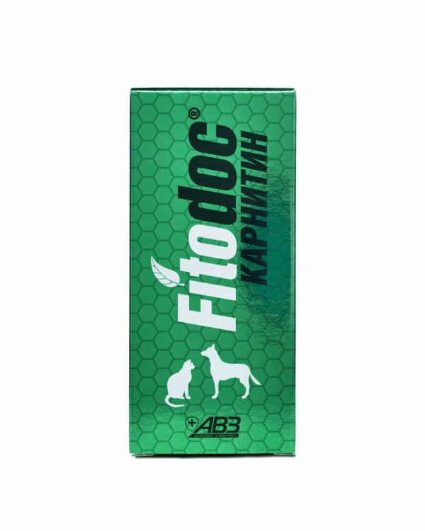 Кормовая добавка Fitodoc Карнитин для собак и кошек (135 г)