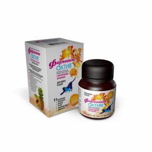 Фармавит Актив витамины для кошек и котят 60 таб. (30 г)