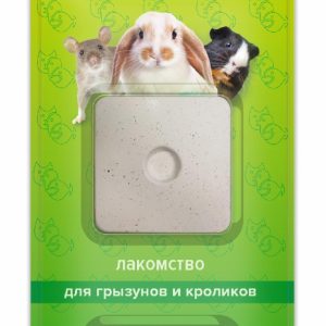 "Минеральный камень" для грызунов с водорослями (2 шт по 25 г) (50 г)