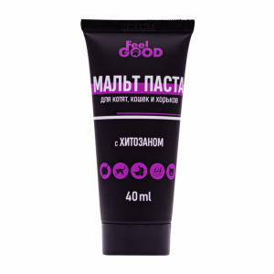 Мальт-паста с хитозаном для котят, кошек и хорьков (40 г)