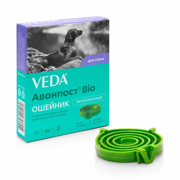 Аванпост BIO ошейник репеллентный для собак, 65 см (65 см)