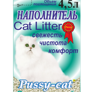 Впитывающий "Океанический" наполнитель, 4,5л (2.6 кг)