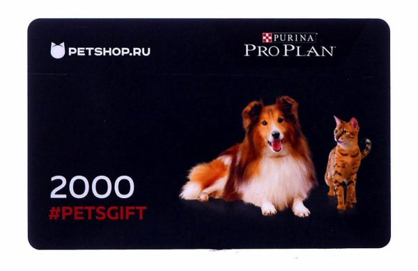 Подарочный сертификат на 2000 рублей (1 г)