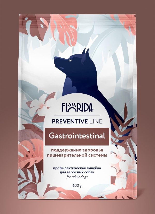 Gastrointestinal сухой корм для собак для поддержание здоровья пищеварительной системы, 2 кг (2 кг)