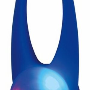 Мигающий брелок-клипса на ошейник для собак, 8 см 13447 (11 см)
