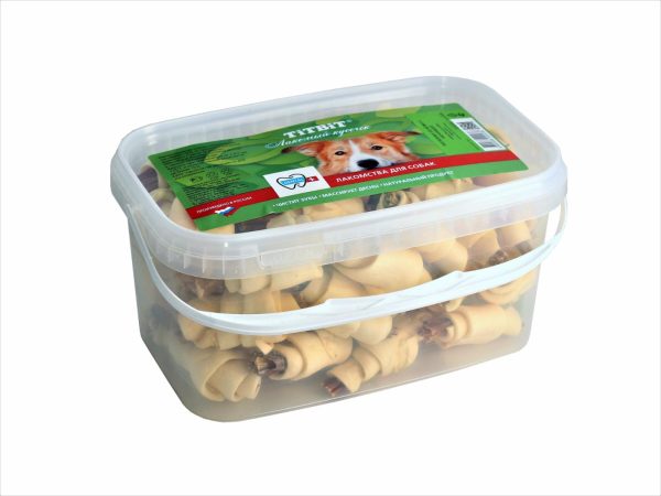 Рогалики из кожи с начинкой (3.3 л)