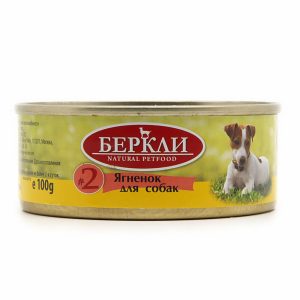 Консервы для собак с ягненком LOCAL (100 г)