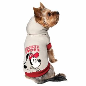 Попона "Mickey Mouse" зимняя (XS)