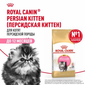 Корм сухой сбалансированный для персидских котят (до 12 месяцев), Persian Kitten (400 г)