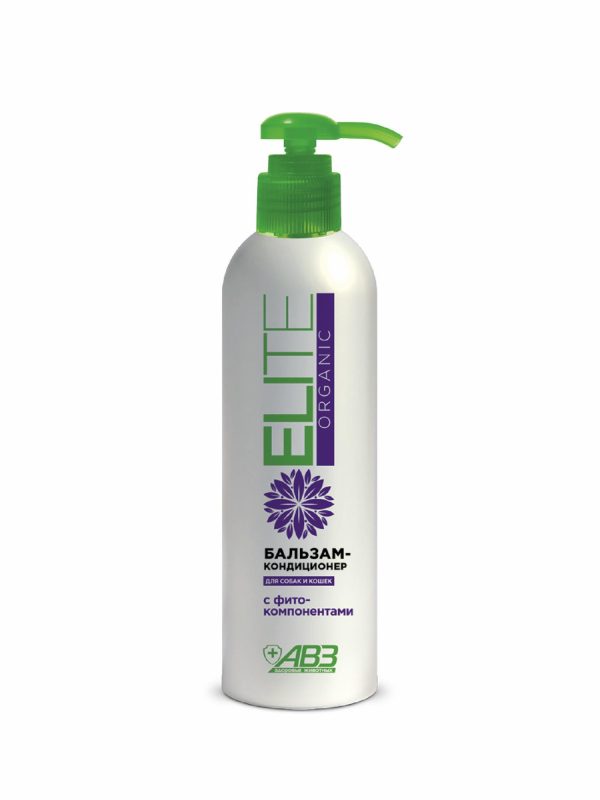 Elite Organic бальзам-кондиционер для собак и кошек (270  мл)