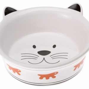 Миска средняя керамическая с ушками (320 г)