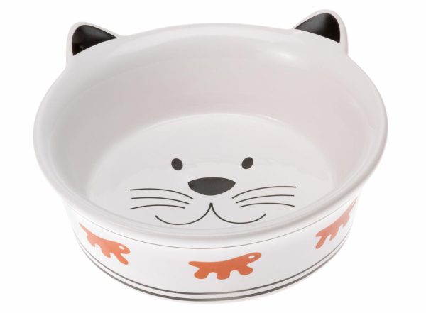 Миска средняя керамическая с ушками (320 г)