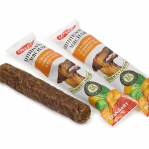 Колбаски "Шпикачка" с говяжьим рубцом и курагой , 1 шт. (50 г)