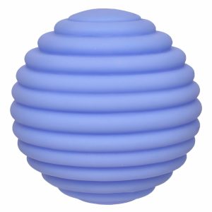 Игрушка для собак "Мяч", голубой (8 см)