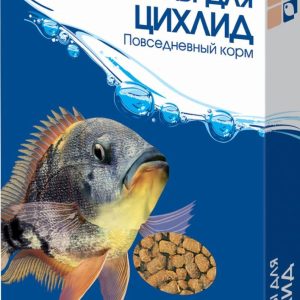 Плавающие гранулы для цихлид, коробка (30 г)