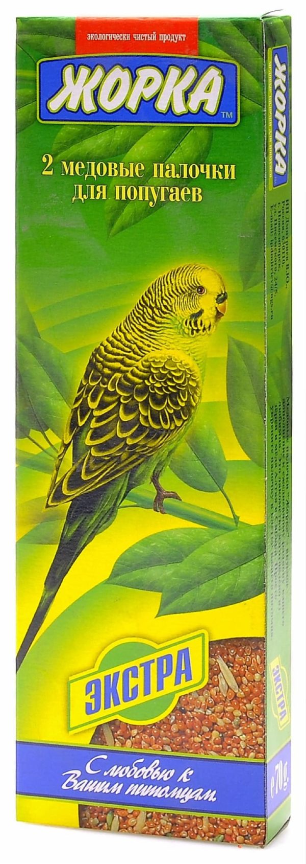 2шт. Палочки для попугаев Экстра (70 г)