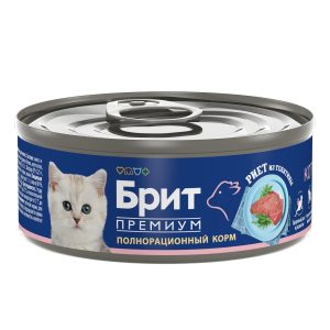 Риет из телятины для котят, 100 г (100 г)
