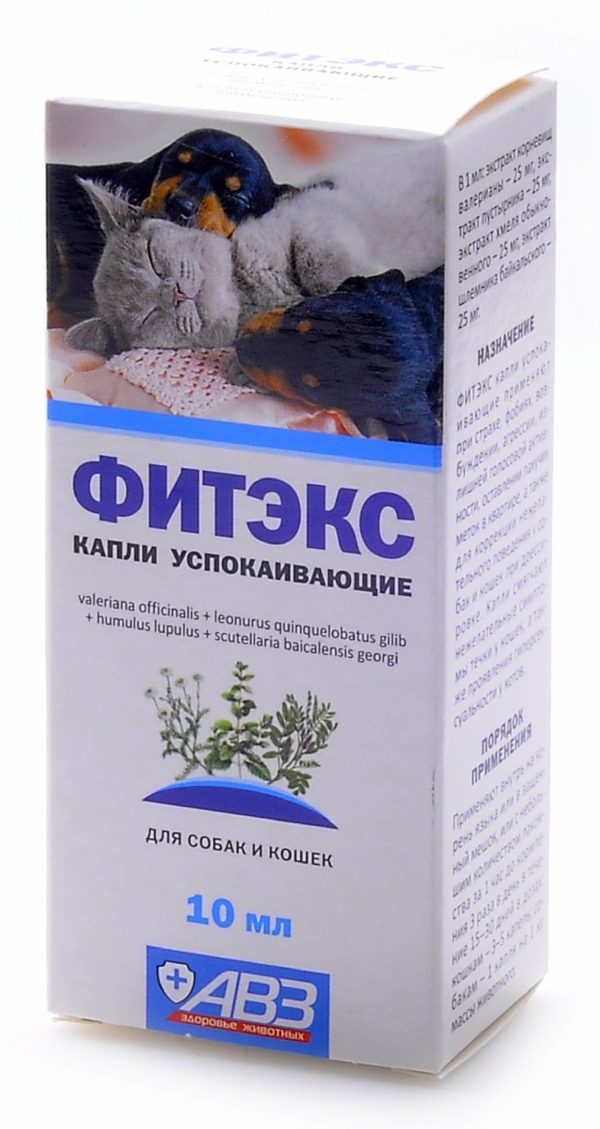 Фитэкс для собак и кошек (10 мл)