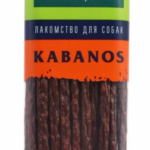 Колбаски Кабанос для собак с бараниной (120 г)
