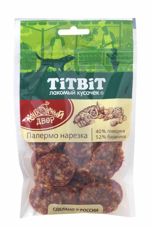 Колбасный двор Нарезка Палермо (80 г)