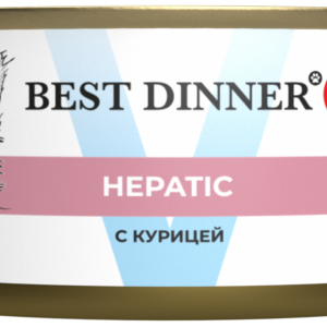 Влажный корм для кошек с курицей для поддержания функции печени Hepatic (100 г)