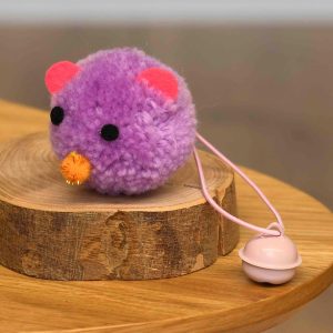 Игрушка, мышка для кошек, 11 см (11 см)