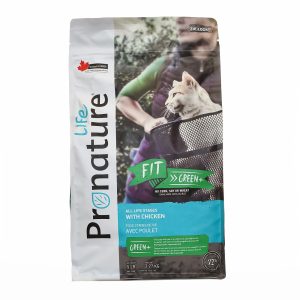 Сухой корм для котят и кошек всех возрастов с курицей и брокколи, FIT All life stages Chicken (340 г)