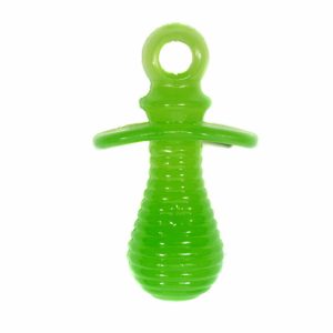 Соска, стоматологическая игрушка из резины, 3.6 × 10.7 см (550 г)